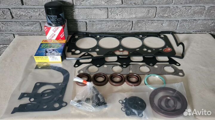 Ремкомплект двигателя Toyota 4A-FE, LF481Q3 Lifan