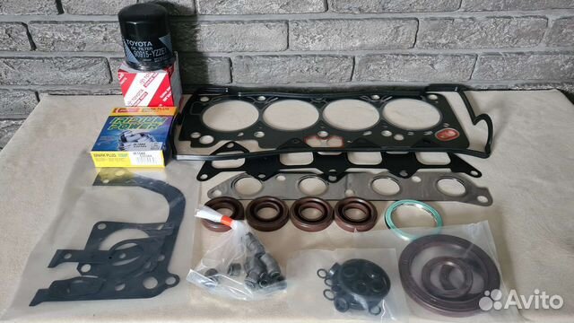 Ремкомплект двигателя Toyota 4A-FE, LF481Q3 Lifan