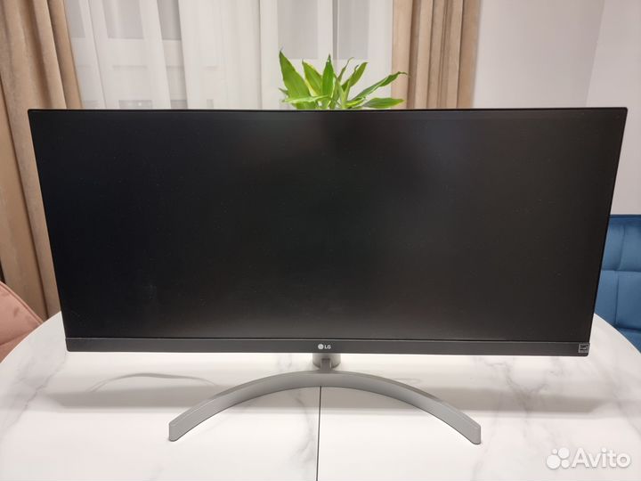 Монитор lg 29wk600-w
