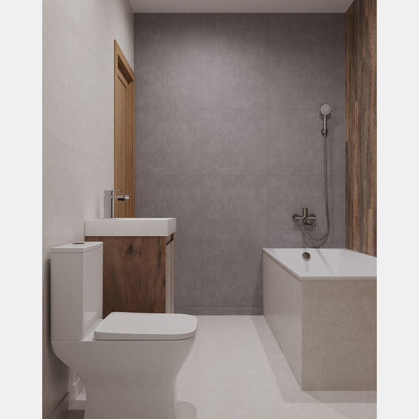 3-к. квартира, 60,2 м², 2/3 эт.