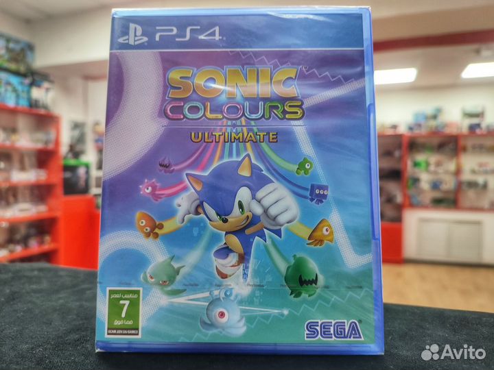 Sonic Colours Ultimate (Новый)