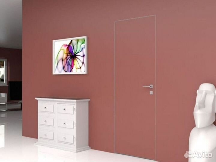 Межкомнатная дверь под покраску