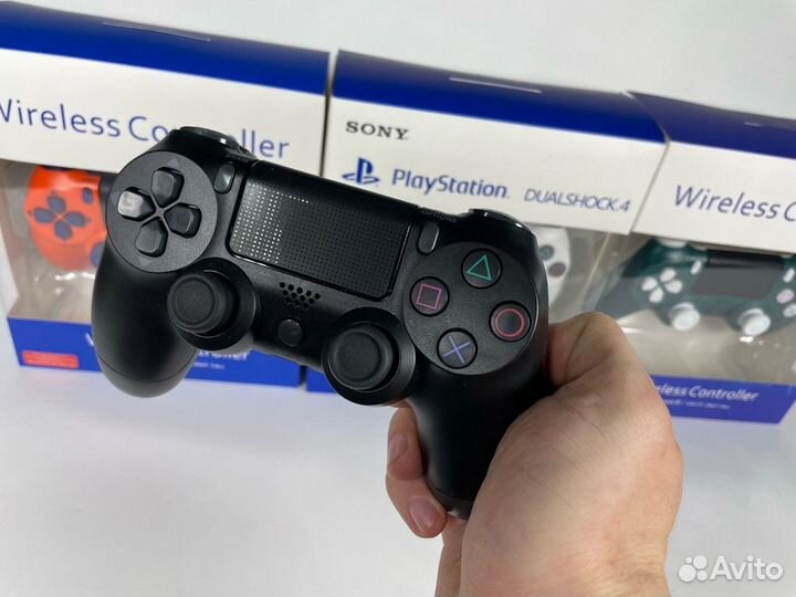 Геймпад джойстик для ps4 новый разные цвета