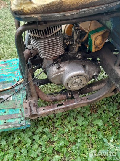 Мотороллер муравей