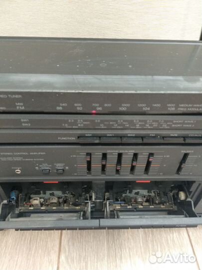 Музыкальный центр Akai PJ-W59 рабочий