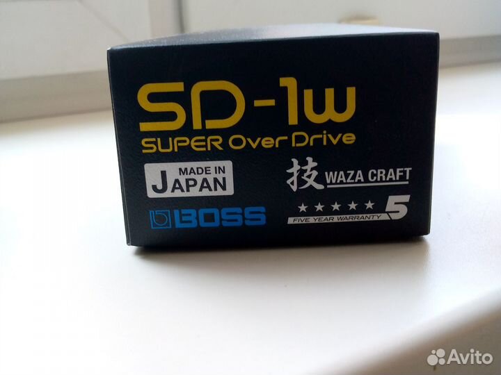 Boss SD-1W, в наличии