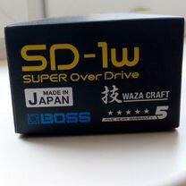 Boss SD-1 Waza Japan