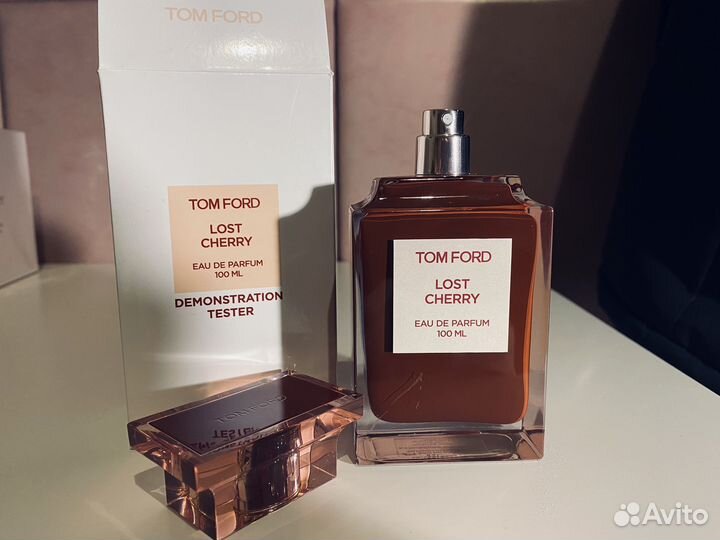 Tom Ford Lost Cherry тестер