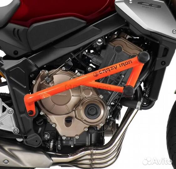 Защита Дуги Клетка на honda CB650R