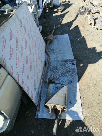 Глушитель в сборе Toyota Corolla AE100