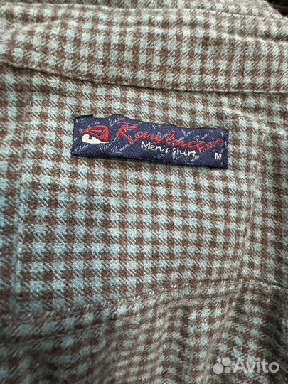 Рубашка теплая мужская M