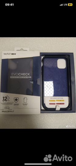 Чехол Tech21 для айфон 11