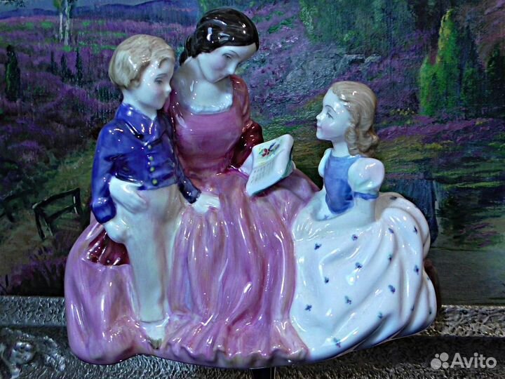 Сказка на ночь.Статуэтка.Royal Doulton.Англия