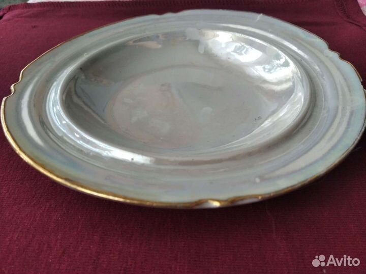 Маслёнка. Чайник для заварки. Набор для специй