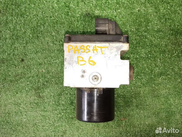 Блок ABS volkswagen passat b6