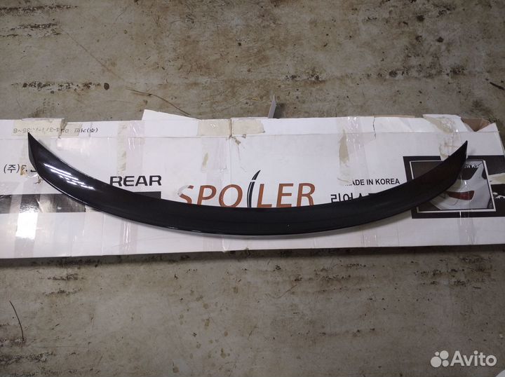 Cпойлер крышки багажника Kia Cerato 2019 - 2020