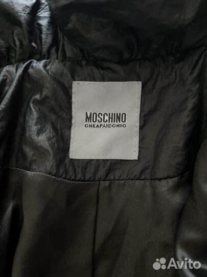 Плащ Moschino