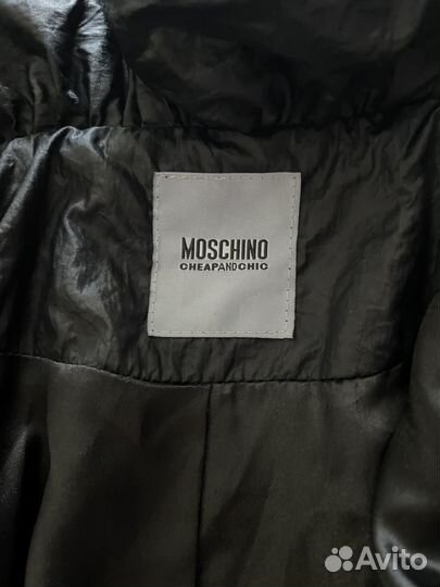 Плащ Moschino