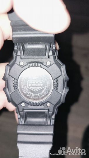 Часы casio g shock GX-56BB