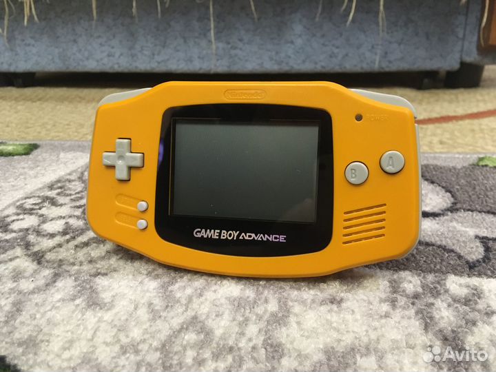 Game boy advance и Game boy advance SP