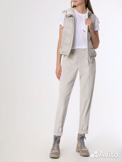 Футболка хлопковая Brunello Cucinelli