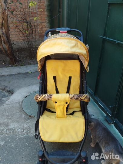 Детские санки коляска бу