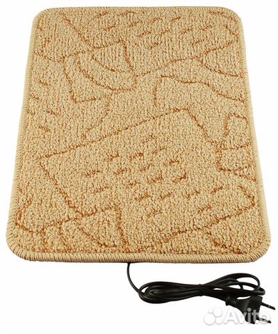 Коврик с подогревом 50х35