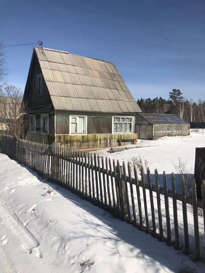 Дом 10 м² на участке 10,1 сот.