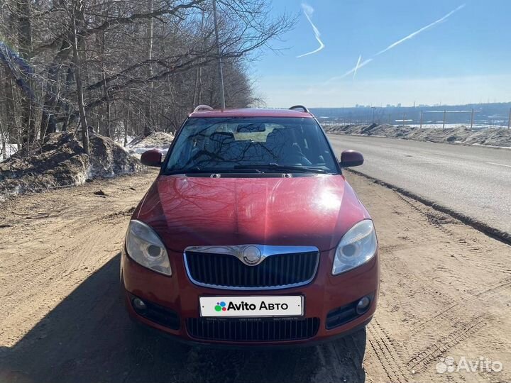 Skoda Fabia 1.6 AT, 2008, 172 000 км