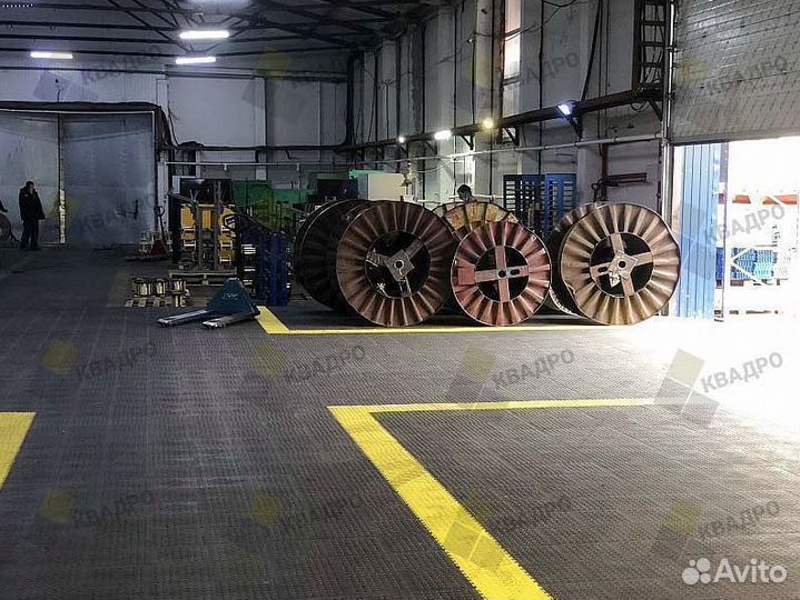 Модульное покрытие для цеха