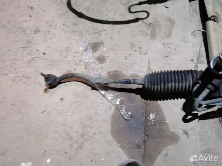 Rio 3 Solaris 14г. Рейка Рулевая Солярис рио