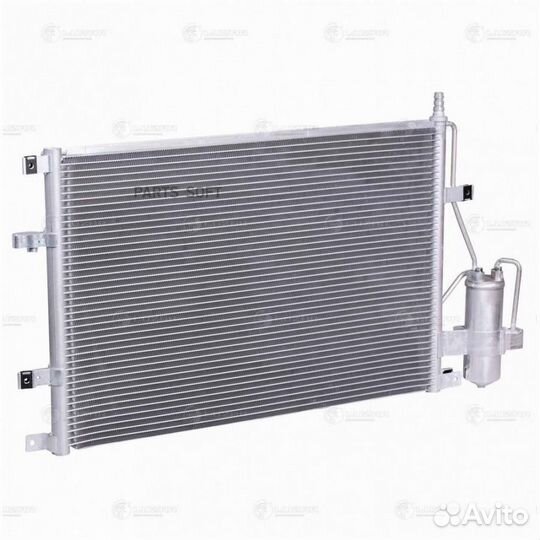 Радиатор кондиционера Вольво S60 00