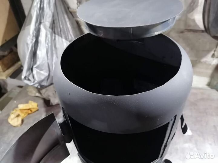 Печь в палатку для зимней рыбалки