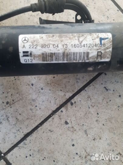 Стойка амортизатора (Пневмоподвеска) задняя правая