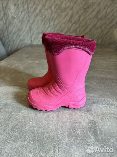 Сапоги детские lemigo