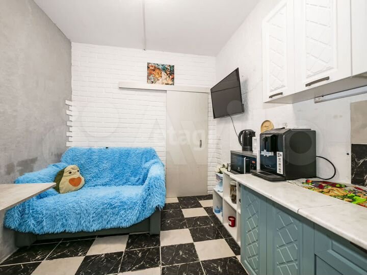 Квартира-студия, 23,5 м², 2/6 эт.