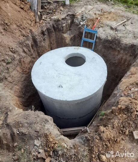 Кольца жби колодезные кольца Септик