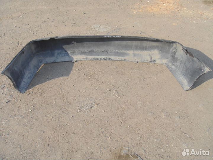 Бампер передний задний Акцент