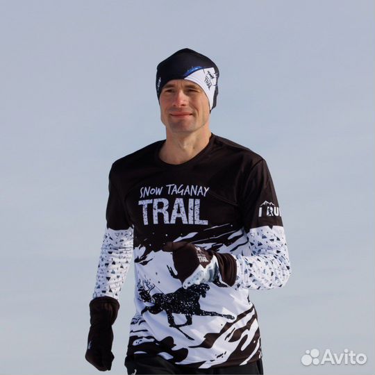 Лонгслив тёплый