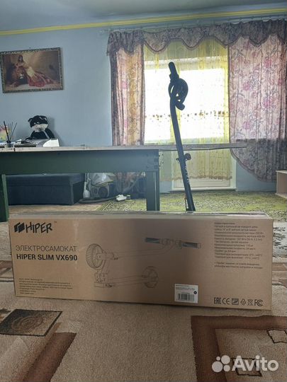 Электросамокат hiper Slim VX690