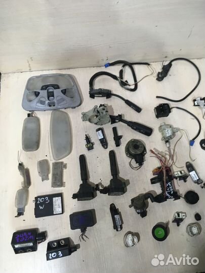 Переключатель подрулевой Мерседес W203