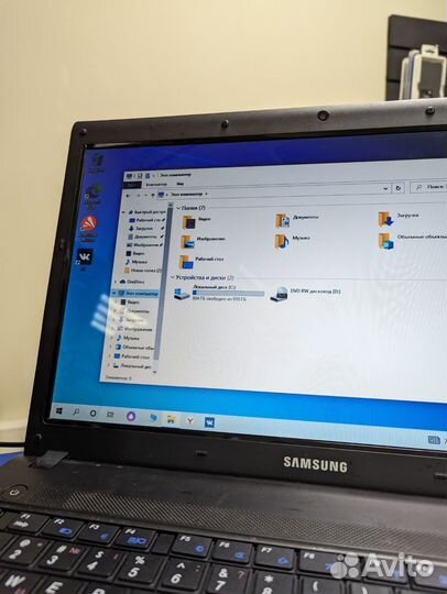 Ноутбук Samsung 1тб