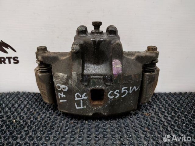 Суппорт тормозной передний правый Mitsubishi