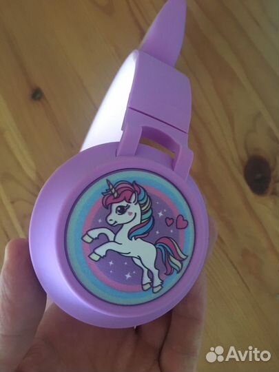 Наушники детские проводные с деффектом