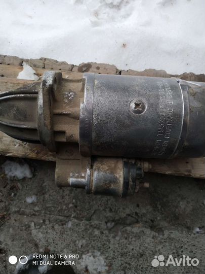 Стартер на газель 4216