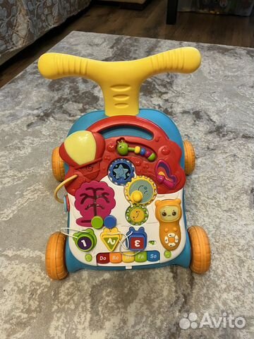 Ходунки каталка 3 в 1