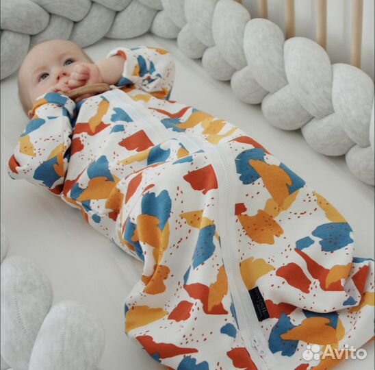 Спальный мешок с начесом Mjolk