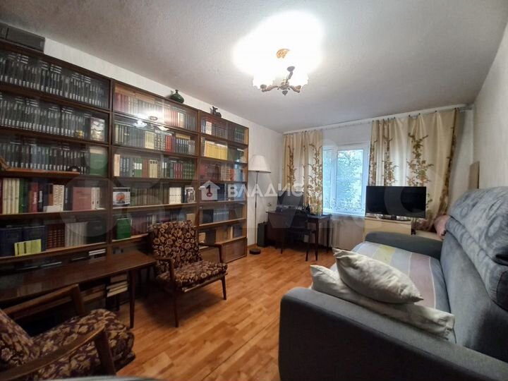 3-к. квартира, 58,8 м², 2/5 эт.