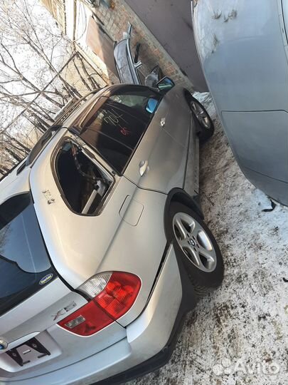 Разбор BMW E53 запчасти бмв