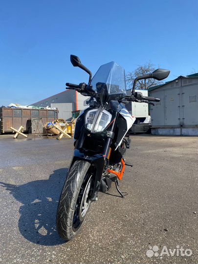 KTM 390 Duke